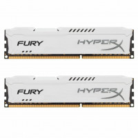 БУ Оперативная память 8 ГБ (2x4) DDR3, для ПК, Kingston (1600 МГц, 1.5 В, CL10, HX316C10FWK2/8)