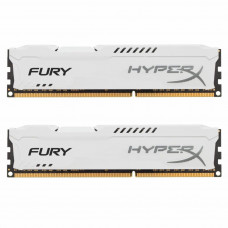 БУ Оперативная память 8 ГБ (2x4) DDR3, для ПК, Kingston (1600 МГц, 1.5 В, CL10, HX316C10FWK2/8)