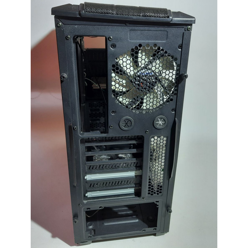БУ Корпус Zalman Z9 Plus, 504x460x207, без БП (нижний), Midi-Tower, ATX