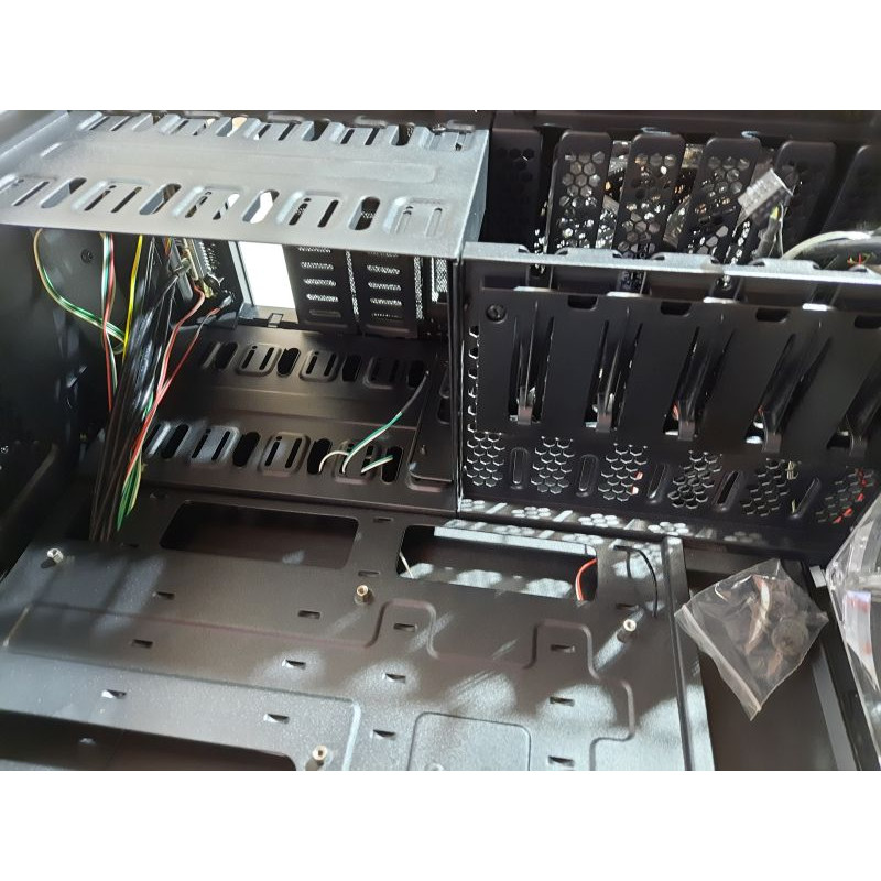 БУ Корпус Zalman Z9 Plus, 504x460x207, без БП (нижний), Midi-Tower, ATX