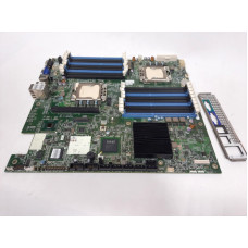 БУ Материнская плата для сервера Dell C1100 (WT5R3) 2xs1366, 18xDDR3, 6xSATAII, 2xLAN, VGA, EATX