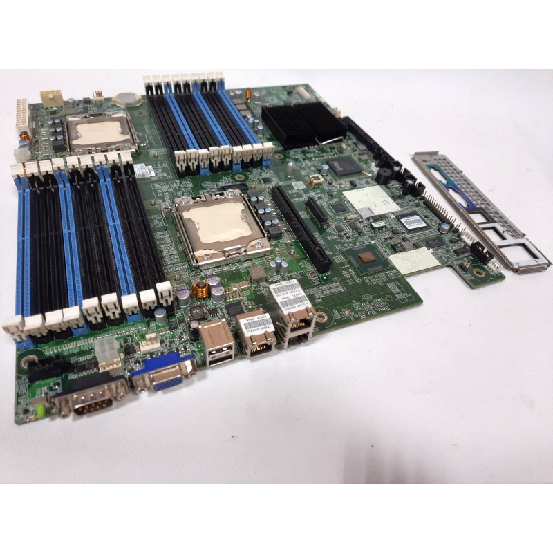 БУ Материнская плата для сервера Dell C1100 (WT5R3) 2xs1366, 18xDDR3, 6xSATAII, 2xLAN, VGA, EATX