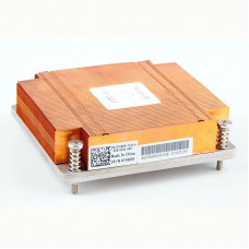 БУ Радіатор для процесора 1U Dell C1100 (0TV8HD) s1366, 95х90мм