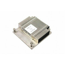 БУ Радіатор для процесора 1U Dell C1100 (0CX2WM) s1366, 95х90мм