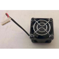Used Case fan AVC DV04028B12U, 40x40x28mm (12v 0.66a 4pin)