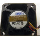 Used Case fan AVC DV04028B12U, 40x40x28mm (12v 0.66a 4pin)