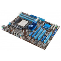 Used Motherboard sAM3, ASUS M4A87TD/USB3 (4xDDR3, AMD 870, PCI-Ex16x1, microATX)