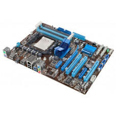 Used Motherboard sAM3, ASUS M4A87TD/USB3 (4xDDR3, AMD 870, PCI-Ex16x1, microATX)