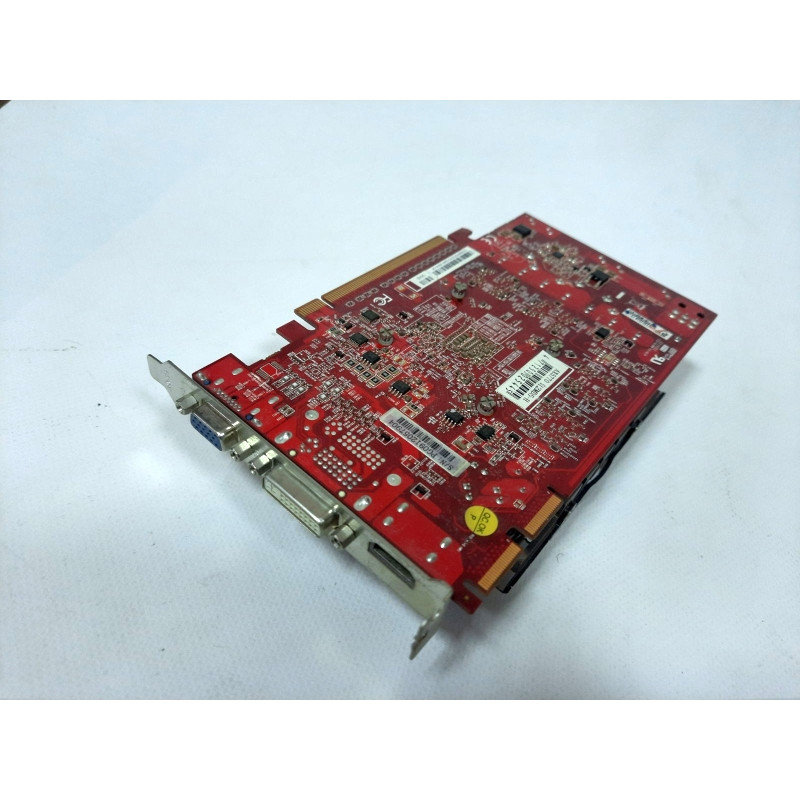 БУ Відеокарта Powercolor Radeon HD5770 512MB GDDR5, 128 біт, 850/1200 МГц, VGA, DVI, HDMI (AX5770)