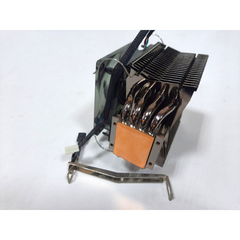 CPU cooler Deepcool ICEEDGE 400N1 (AMD AM / FM, 4 tubes, 4pin, 92mm)