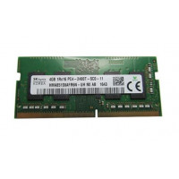 БУ Оперативная память 4 ГБ, DDR4, для ноутбуков, Hynix (2400 МГц, 1.2 В, CL17, HMA851S6AFR6N-UH)