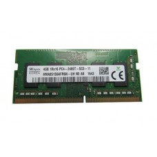 Used RAM 4 GB, DDR4, for laptops, Hynix (2400 MHz, 1.2 V, CL17, HMA851S6AFR6N-UH)