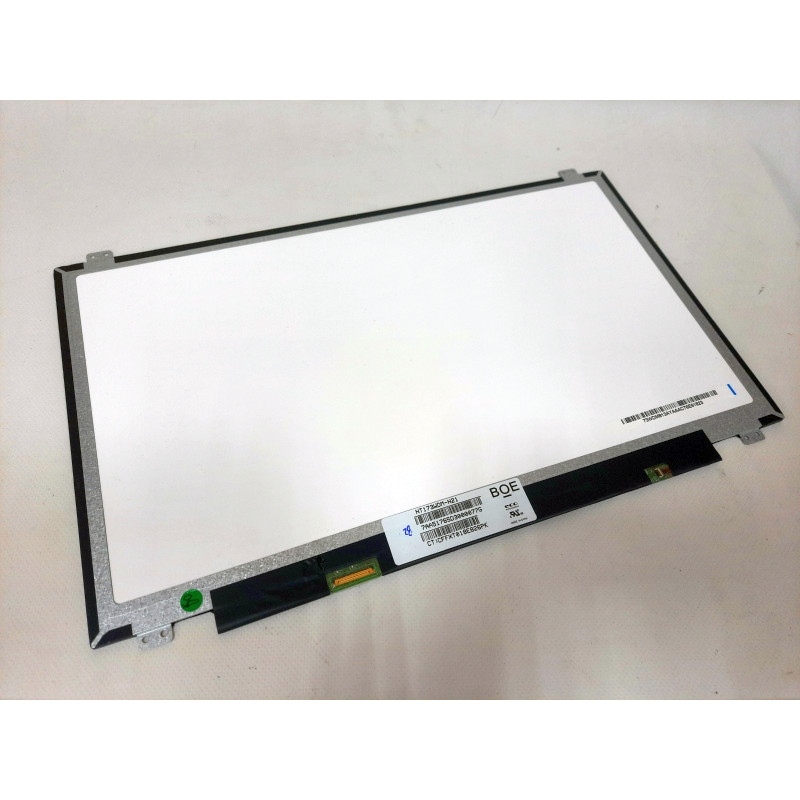 БУ Матриця (дисплей) 17.3" BOE NT173WDM-N21 (slim, eDP, 1600x9000, 30pin, вушка верх-низ, матова)