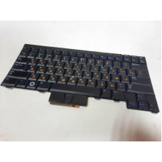 Клавіатура для ноутбука Dell Latitude E6510 (0UK717) наклейки, black
