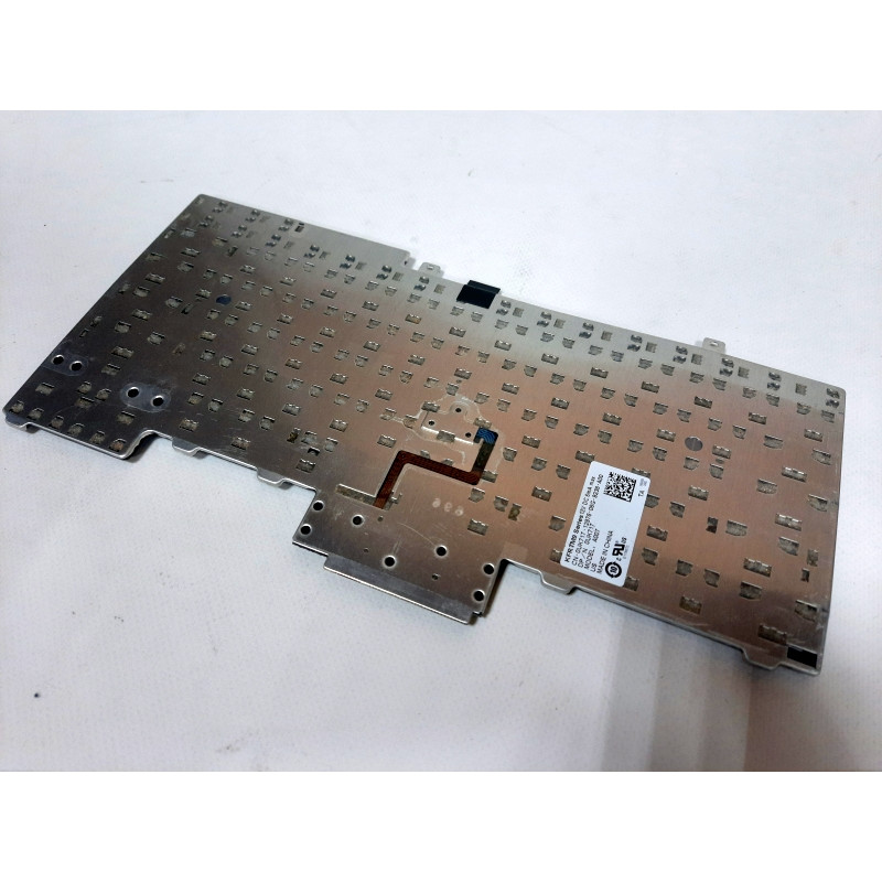 Клавіатура для ноутбука Dell Latitude E6510 (0UK717) наклейки, black