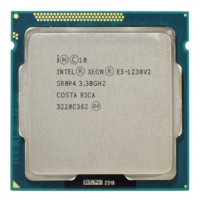 Used Processor s1155 Intel Xeon E3-1230 V2, 3.3-3.7 MHz, 4-8 core, No, 69 W (i7-3770 analog)