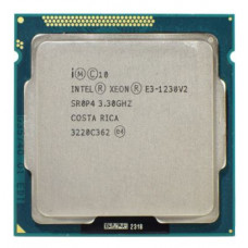 БУ Процесор s1155 Intel Xeon E3-1230 V2, 3,3-3,7 МГц, 4-8 core, Ні, 69 W (аналог i7-3770)