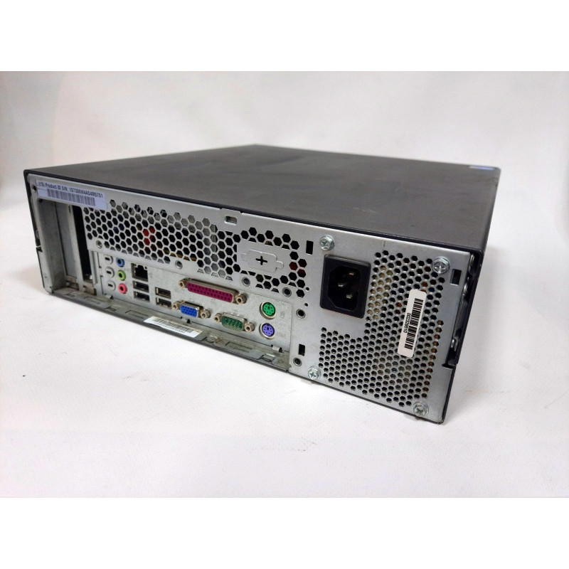 БУ Комп`ютер Lenovo ThinkCentre M58e SFF, Core 2 Duo E8400 (3.0Ghz) 4Gb DDR3, Intel X4500, 250Gb HDD