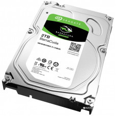 Used Hard drive 2 TB Seagate (3.5", 7200 rpm, 64 MB, SATAIII, ST2000DM006)
