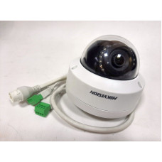 Used IP camera Hikvision DS-2CD2120F-IS, 2.8 mm, DC 12 V, PoE