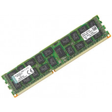 БУ Оперативна пам`ять 16 ГБ, DDR3, серверна пам`ять, Kingston (1333 МГц, 1.5 В, CL9, KVR13R9D4/16)