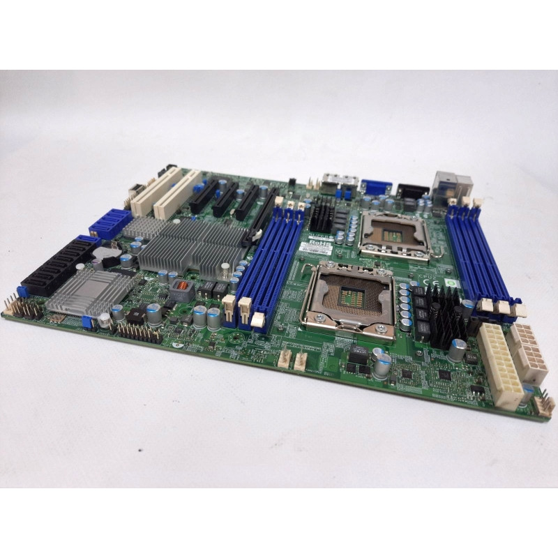 БУ Материнська плата для сервера Supermicro X8DTL-6F, 2xs1366, 6xDDR3, IPMI, 2xLAN, VGA, ATX