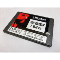 БУ SSD накопичувач для сервера 1.92 ТБ Kingston DC500R (2.5", SATA 3.0, 3D TLC, 555/525 МБ/с)