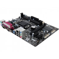 БУ Материнська плата s1150, Gigabyte GA-H81M-DS2 (2xDDR3, Intel H81, PCI-Ex16x1, VGA, microATX)