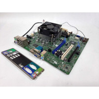 БУ Материнська плата s1155, Dell Optiplex 790 (4xDDR3, Intel H61, PCI-Ex16x2, VGA, DPort, microATX)