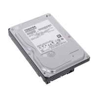 Used Hard drive 2 TB Toshiba (3.5", 7200 rpm, 64 MB, SATAIII, DT01ACA200)