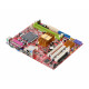 БУ Материнська плата s775, MSI G41M4-L (2xDDR3, Intel G41, PCI-Ex16x1, VGA, microATX)