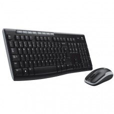 Logitech MK260 Black Wireless Mouse Kit (2.4 GHz USB Adapter)