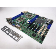 Used Server motherboard Supermicro X8DTL-3F, 2xs1366, 6xDDR3, IPMI, 2xLAN, VGA, ATX