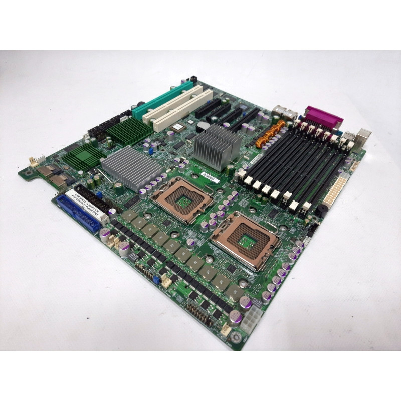 БУ Материнська плата для сервера Supermicro X7DB3, 2xs771, 8xDDR2, 2xLAN, 2xSFF8087, VGA, EATX