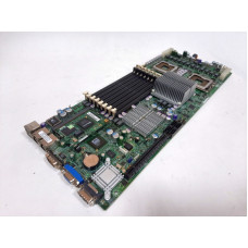 Used Server Motherboard Supermicro X7DWT-INF, 2xs771, 8xDDR2, 2xLAN, VGA, Proprietary