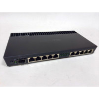 Used Router MikroTik RB4011iGS+RM, SFP, 10 x Gigabit, Quad-core AL21400 1.4GHz, 1GB RAM
