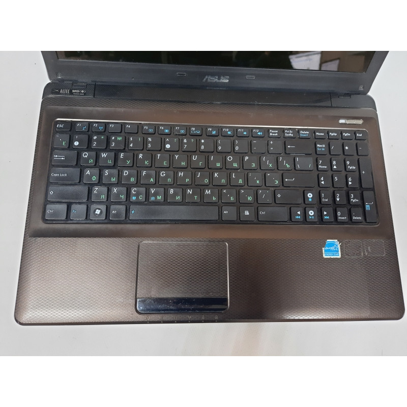 БУ Ноутбук 15.6" Asus K52J, Pentium P6200 (2.13 ГГц) 2GB DDR3, Intel HD, 500GB HDD