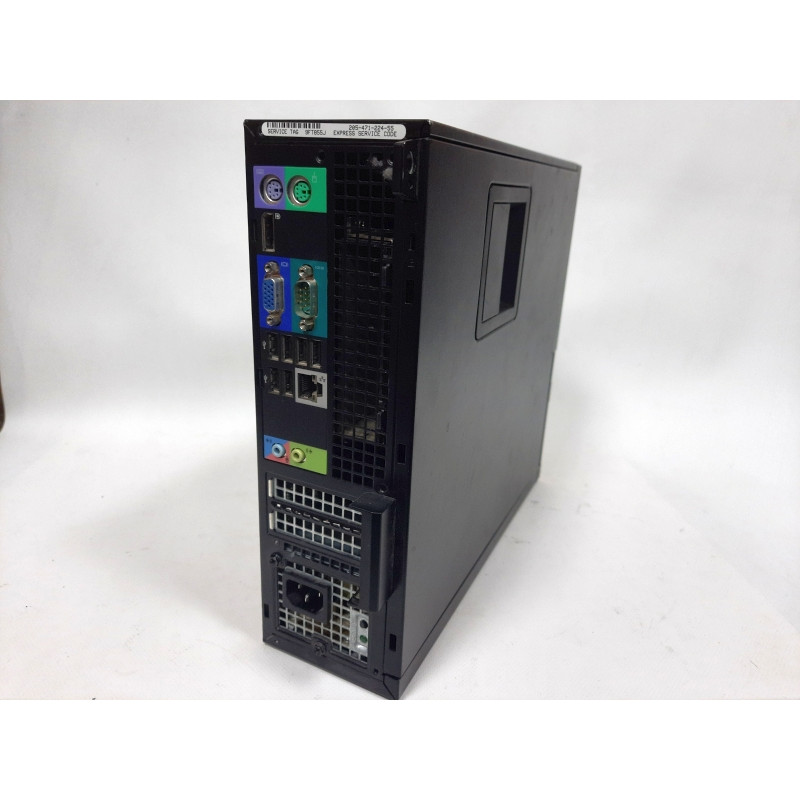 Used Dell OptiPlex 790 SFF Computer, Intel Core i3-2120 (3.3 GHz), 4Gb DDR3, 250Gb HDD