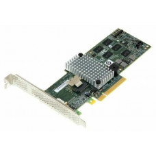 Used RAID controller LSI MegaRAID SAS 9260-4i (61a) SAS, PCIe x8, 512mb, 6GB/S, 1x SFF-8087 (mini SAS)