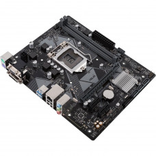 Used Motherboard s1151, ASUS H310M-K R2.0 (2xDDR4, Intel H310, PCI-Ex16x1, VGA, DVI, microATX)
