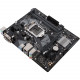 Used Motherboard s1151, ASUS H310M-K R2.0 (2xDDR4, Intel H310, PCI-Ex16x1, VGA, DVI, microATX)