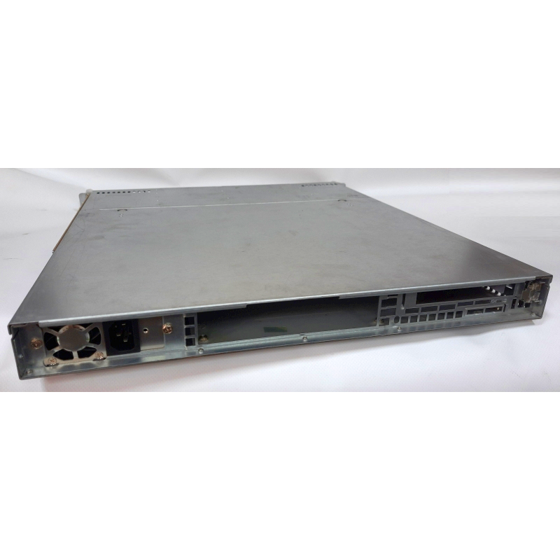 БУ Корпус для сервера 1U Supermicro CSE-813M (4x3.5") 437x503x43мм, ATX, 520W