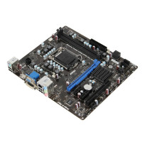 БУ Материнська плата s1155, MSI H61M-E23 (G3) (2xDDR3, Intel H61, VGA, DVI, HDMI, microATX)