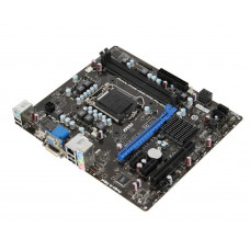 Used Motherboard s1155, MSI H61M-E23 (G3) (2xDDR3, Intel H61, VGA, DVI, HDMI, microATX)