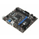 БУ Материнська плата s1155, MSI H61M-E23 (G3) (2xDDR3, Intel H61, VGA, DVI, HDMI, microATX)