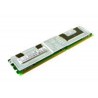 БУ Оперативная память 2 ГБ, FBDIMM DDR2, серверная память, Samsung (800 МГц, 1.8 В, CL6, M395T5663QZ