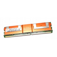 БУ Оперативна пам`ять 2 ГБ, FBDIMM DDR2, серверна пам`ять, Hynix (667 МГц, 1.8 В, CL5, HYMP525F72CP4