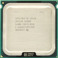 БУ Процесор Intel Xeon Quad E5430 (S771/4x2.66GHz/12MB/80 Вт/BX80574E5430)