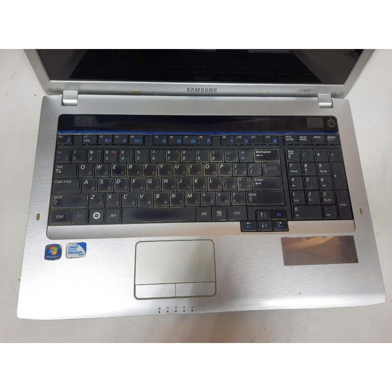 БУ Ноутбук 17.3", Samsung R730, Pentium T4400 (2.2 GHz) 2GB DDR3, Intel GMA 4500M, 250GB HDD