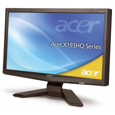 БУ Монітор 19" CCFL TN, Acer X193HQL, 1366 x 768, 5 мс, 16:9, VGA, X193HQL